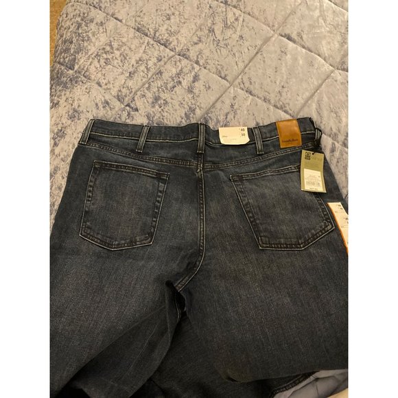 Men's 30 Slim Fit Jeans - Goodfellow & Co Blue 40x30 - Picture 7 of 8